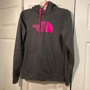 The north face hoodie